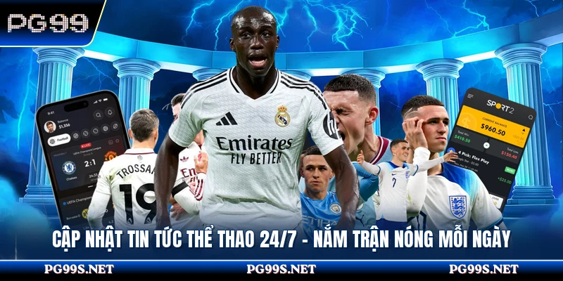 Cập Nhật Tin Tức Thể Thao 24/7