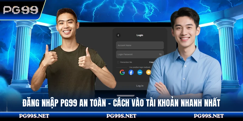 Đăng Nhập PG99