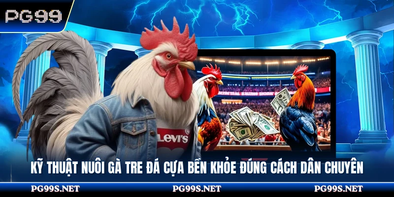 Kỹ Thuật Nuôi Gà Tre Đá Cựa