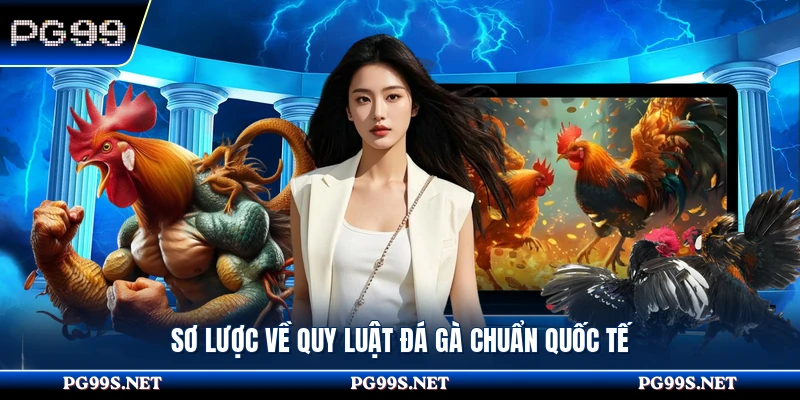 Sơ lược về quy luật đá gà chuẩn quốc tế 